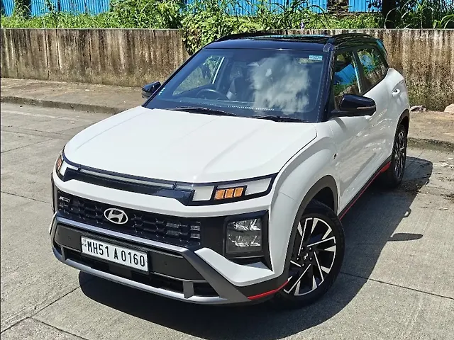 Used Hyundai Creta N Line N10 1.5 Turbo DCT Dual Tone in Mumbai