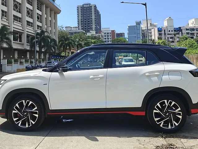 Used Hyundai Creta N Line N10 1.5 Turbo DCT Dual Tone in Mumbai