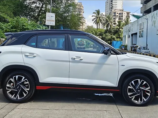 Used Hyundai Creta N Line N10 1.5 Turbo DCT Dual Tone in Mumbai