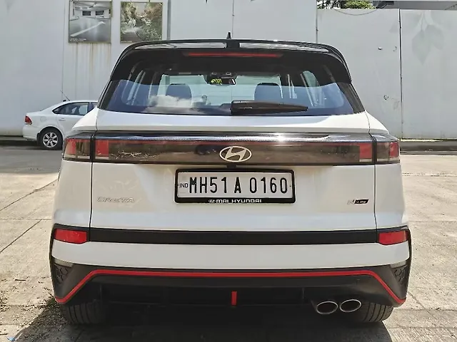 Used Hyundai Creta N Line N10 1.5 Turbo DCT Dual Tone in Mumbai