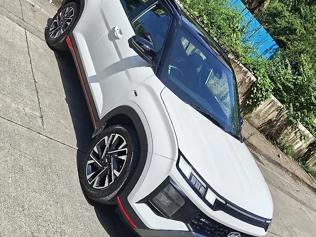 Used Hyundai Creta N Line N10 1.5 Turbo DCT Dual Tone in Mumbai