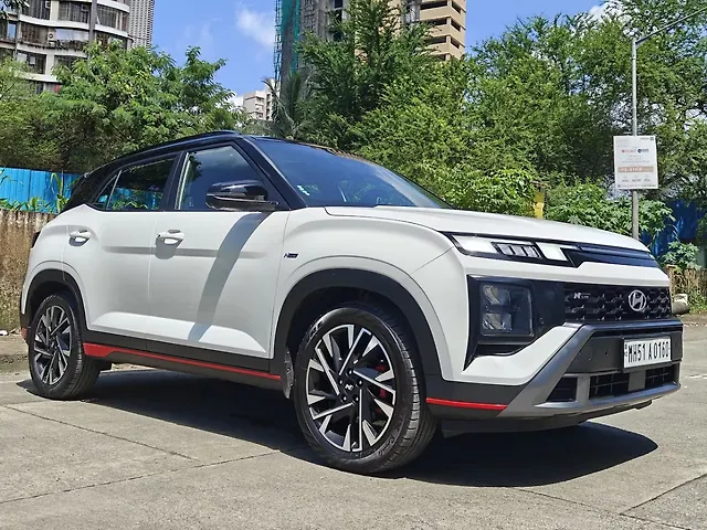 Used Hyundai Creta N Line N10 1.5 Turbo DCT Dual Tone in Mumbai