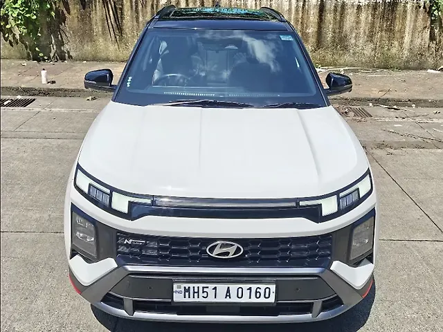 Used Hyundai Creta N Line N10 1.5 Turbo DCT Dual Tone in Mumbai