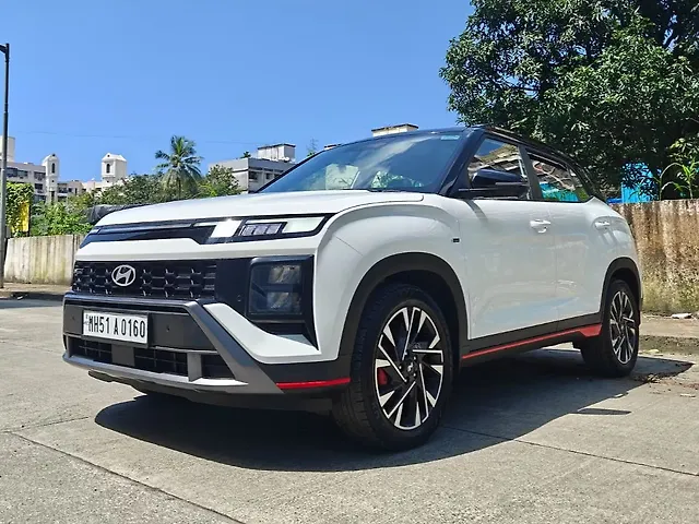 Used Hyundai Creta N Line N10 1.5 Turbo DCT Dual Tone in Mumbai