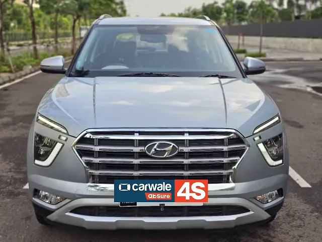 Used 2022 Hyundai Creta in Thane