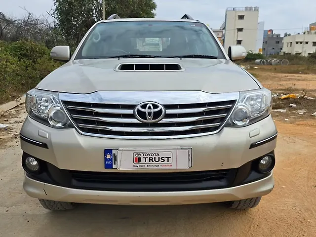 Used 2014 Toyota Fortuner in Bangalore Used 2014 Toyota Fortuner in Bangalore