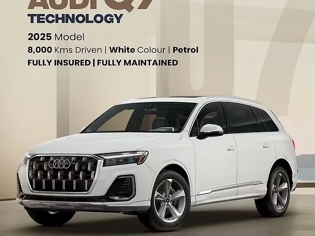 Used 2025 Audi Q7 in Delhi