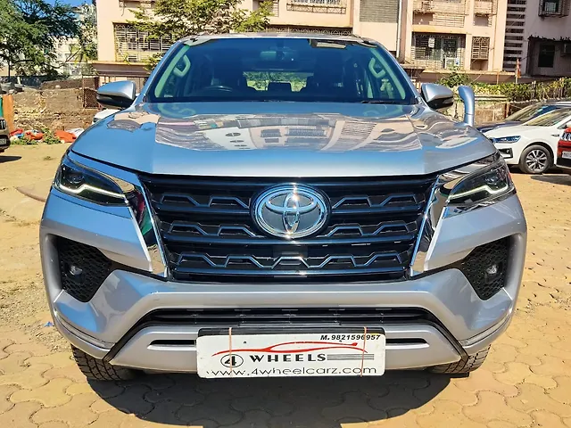 Used 2021 Toyota Fortuner in Mumbai