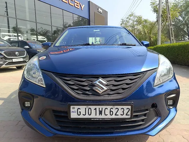 Used 2021 Maruti Suzuki Baleno in Ahmedabad