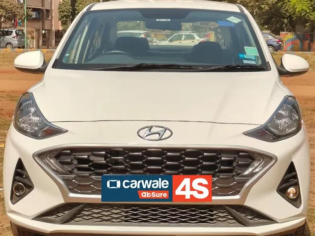Used 2021 Hyundai Aura in Mumbai