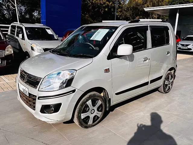 Used 2018 Maruti Suzuki Wagon R in Ahmednagar
