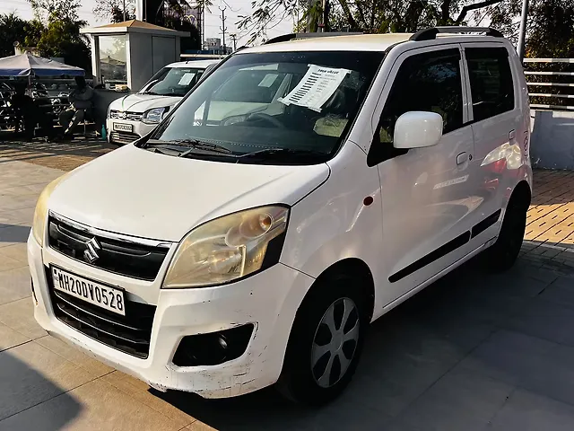 Used 2015 Maruti Suzuki Wagon R in Ahmednagar