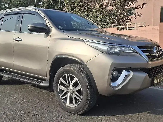 Used 2017 Toyota Fortuner in Lucknow