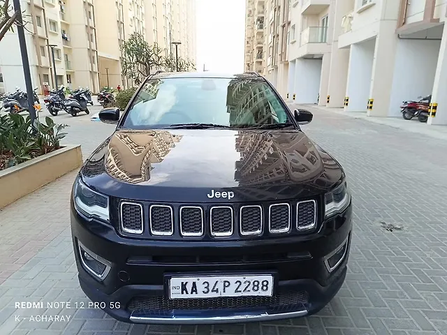Used 2020 Jeep Compass in Bangalore
