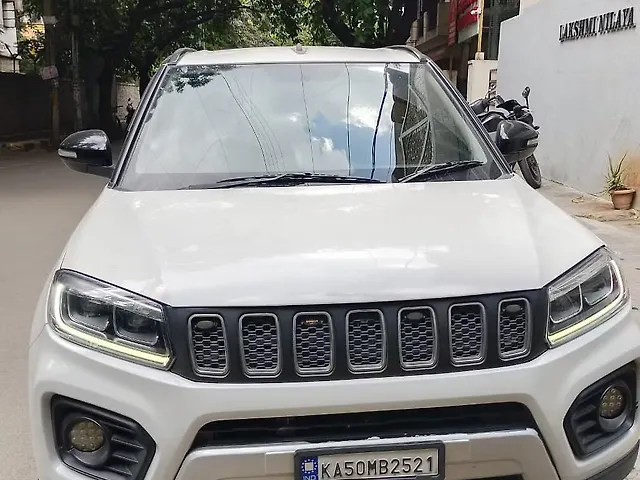 Used 2022 Maruti Suzuki Vitara Brezza in Bangalore