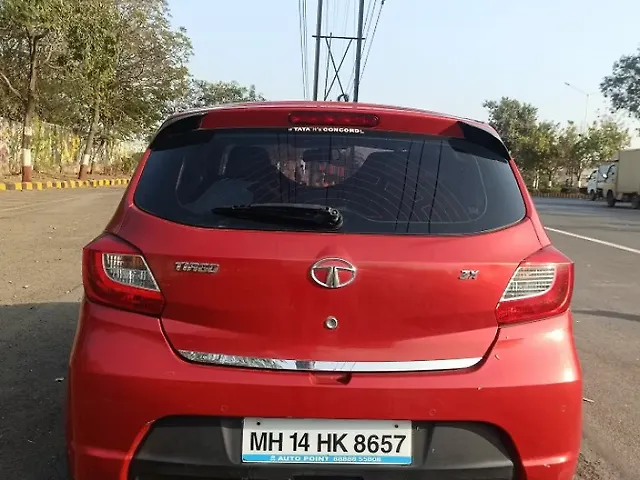 Used Tata Tiago [2016-2020] Revotorq XZ w/o Alloy [2018-2019] in Pune