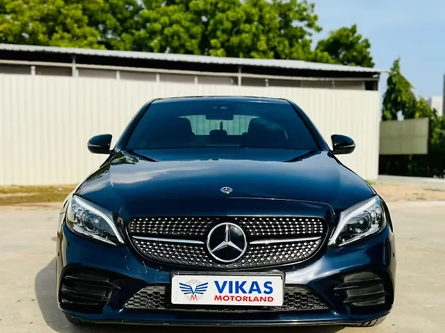 Used 2019 Mercedes-Benz C-Class in Ahmedabad