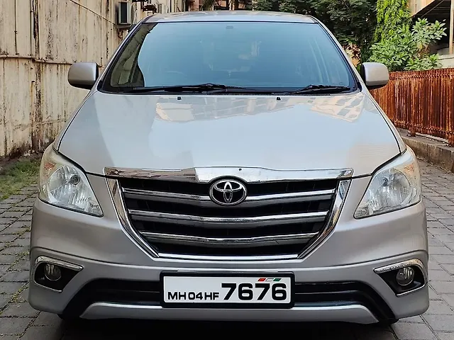 Used 2016 Toyota Innova in Mumbai