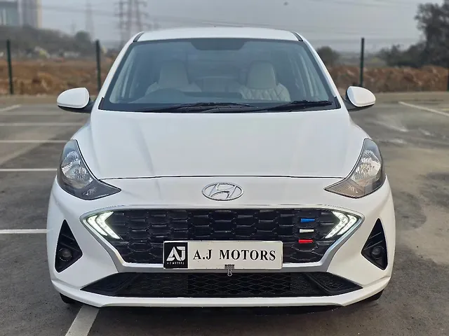 Used 2020 Hyundai Aura in Thane