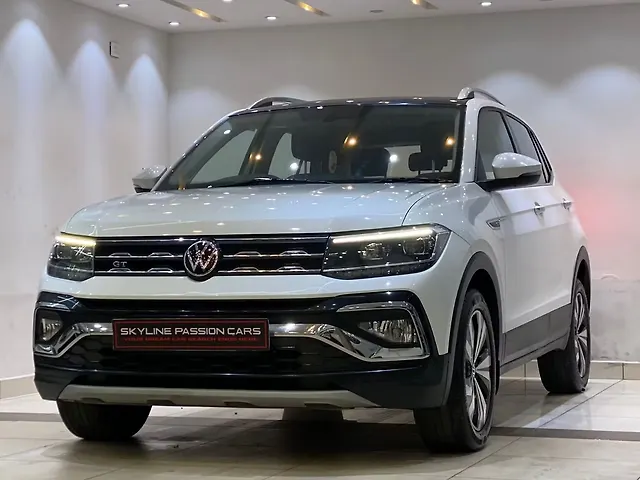 Used Volkswagen Taigun [2021-2023] GT Plus 1.5 TSI DSG in Bangalore