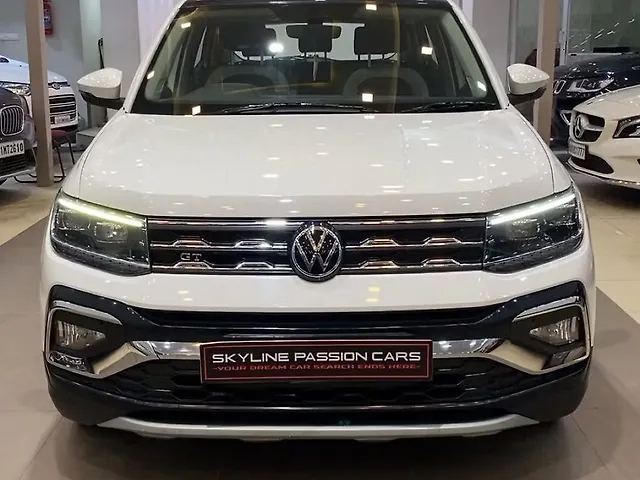 Used Volkswagen Taigun [2021-2023] GT Plus 1.5 TSI DSG in Bangalore
