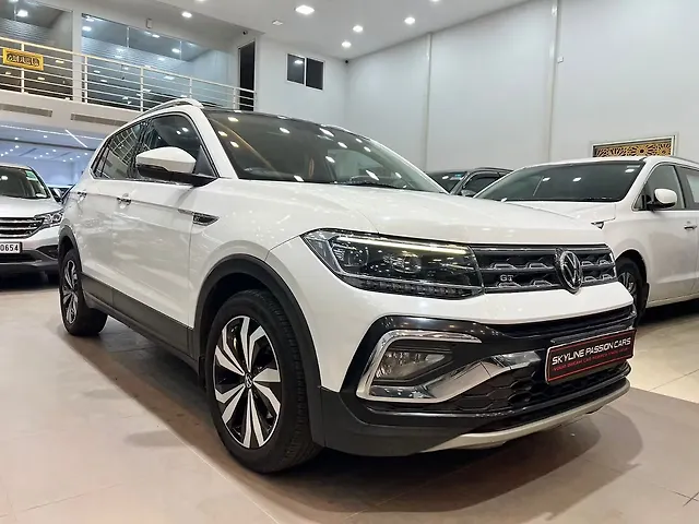 Used Volkswagen Taigun [2021-2023] GT Plus 1.5 TSI DSG in Bangalore