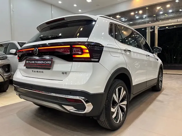 Used Volkswagen Taigun [2021-2023] GT Plus 1.5 TSI DSG in Bangalore