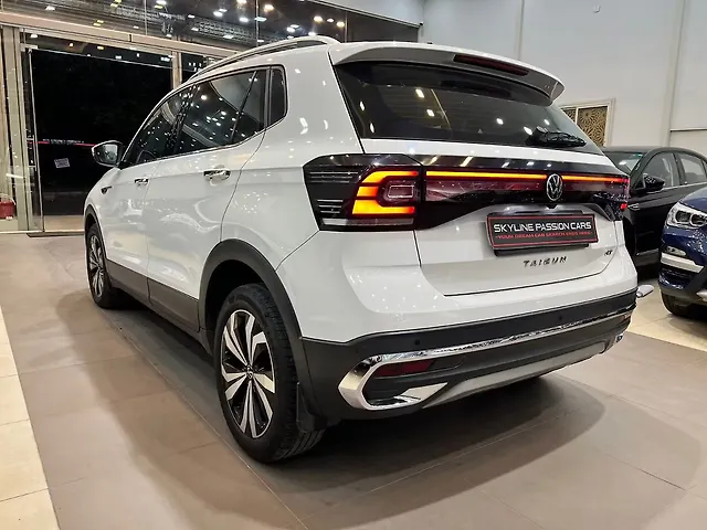 Used Volkswagen Taigun [2021-2023] GT Plus 1.5 TSI DSG in Bangalore