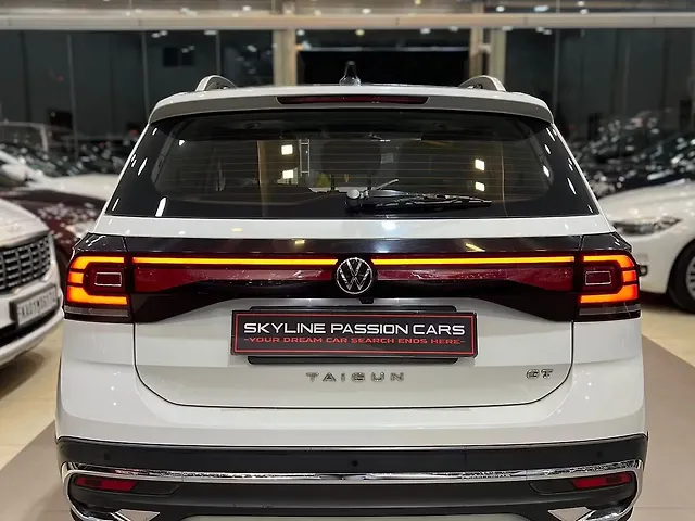 Used Volkswagen Taigun [2021-2023] GT Plus 1.5 TSI DSG in Bangalore