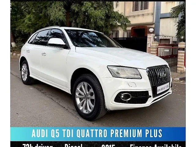 Used 2015 Audi Q5 in Mumbai