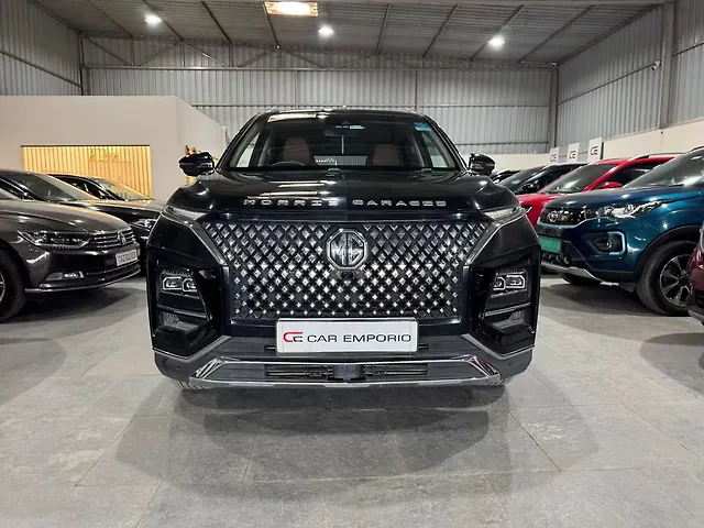 Used 2024 MG Hector Plus in Hyderabad Used 2024 MG Hector Plus in Hyderabad