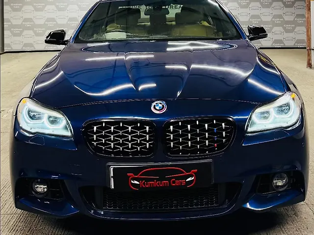 Used 2017 BMW 5-Series in Pune