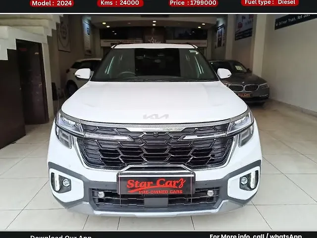 Used 2024 Kia Seltos in Ludhiana