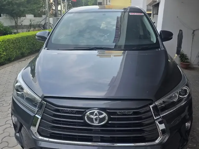 Used 2022 Toyota Innova Crysta in Allahabad Used 2022 Toyota Innova Crysta in Allahabad