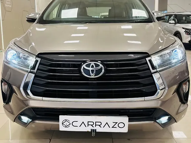 Used 2021 Toyota Innova Crysta in Pune