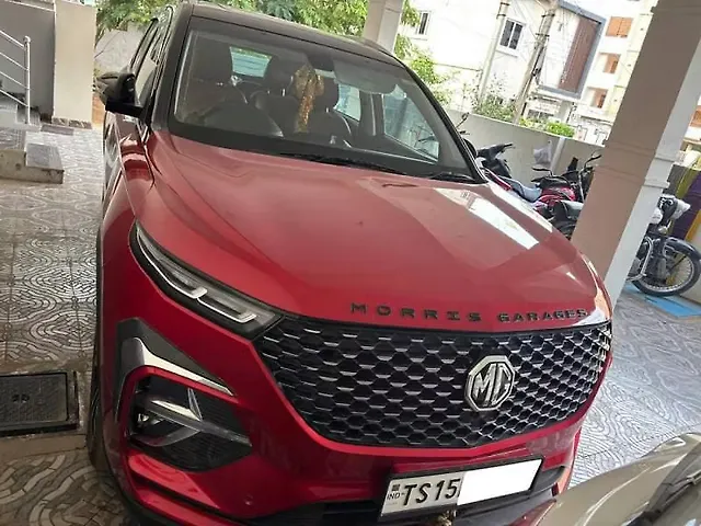 Used 2023 MG Hector Plus in Hyderabad Used 2023 MG Hector Plus in Hyderabad
