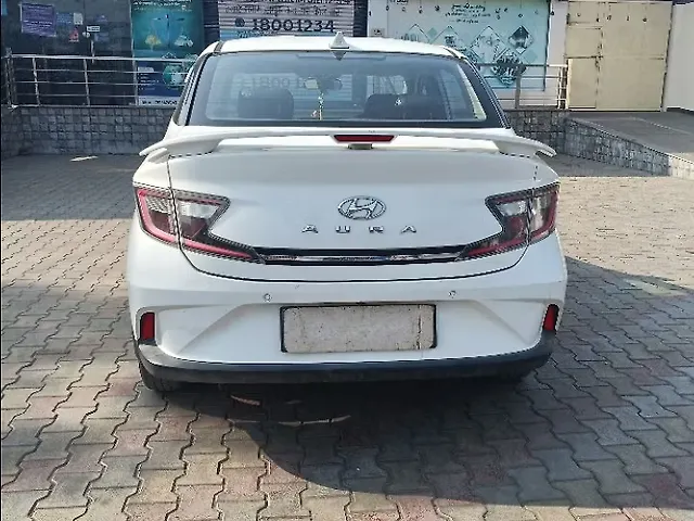 Used Hyundai Aura [2020-2023] SX 1.2 Petrol in Rudrapur