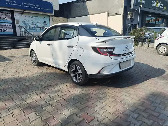 Used Hyundai Aura [2020-2023] SX 1.2 Petrol in Rudrapur
