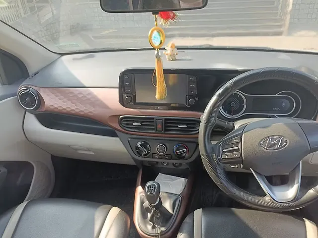 Used Hyundai Aura [2020-2023] SX 1.2 Petrol in Rudrapur