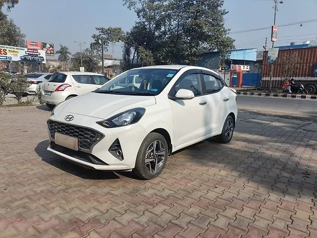 Used Hyundai Aura [2020-2023] SX 1.2 Petrol in Rudrapur