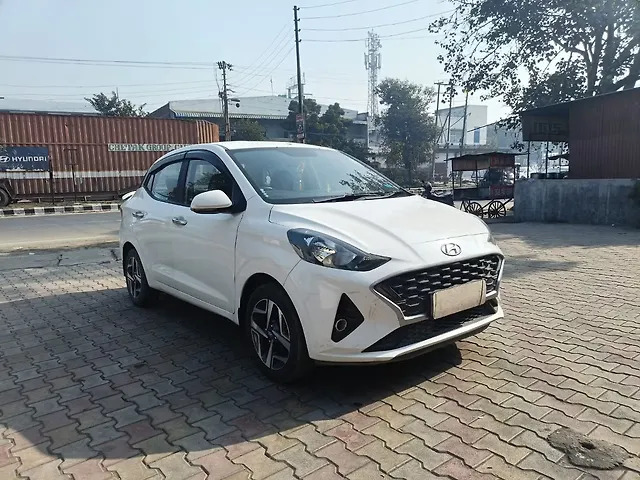 Used Hyundai Aura [2020-2023] SX 1.2 Petrol in Rudrapur