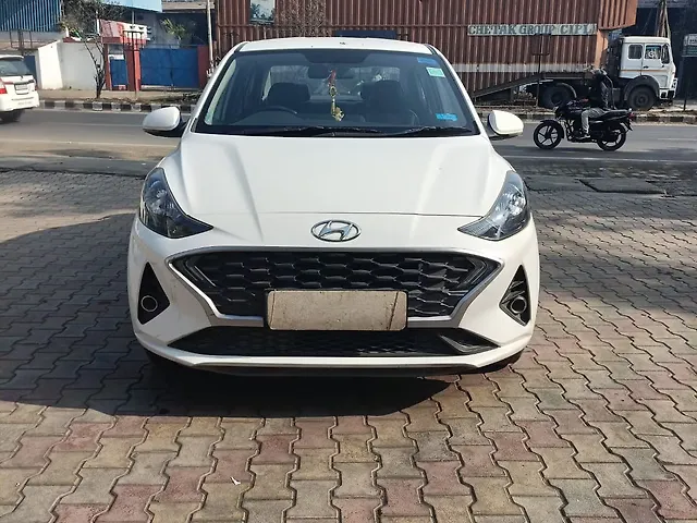 Used Hyundai Aura [2020-2023] SX 1.2 Petrol in Rudrapur