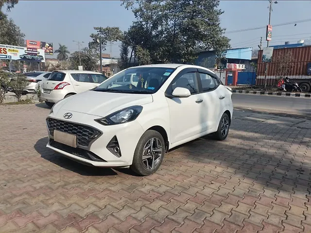 Used Hyundai Aura [2020-2023] SX 1.2 Petrol in Rudrapur