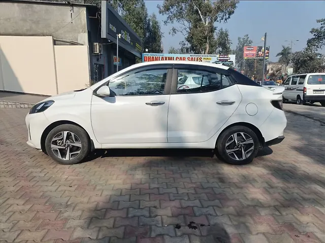 Used Hyundai Aura [2020-2023] SX 1.2 Petrol in Rudrapur