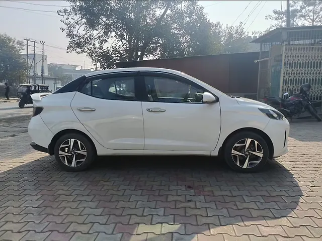Used Hyundai Aura [2020-2023] SX 1.2 Petrol in Rudrapur