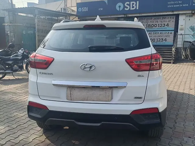 Used Hyundai Creta [2015-2017] 1.6 SX (O) in Rudrapur