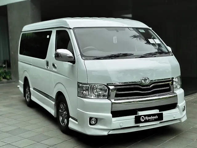 Used 2016 Toyota Commuter in Malappuram