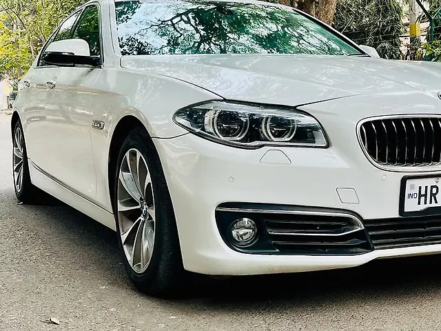 Used 2016 BMW 5-Series in Delhi
