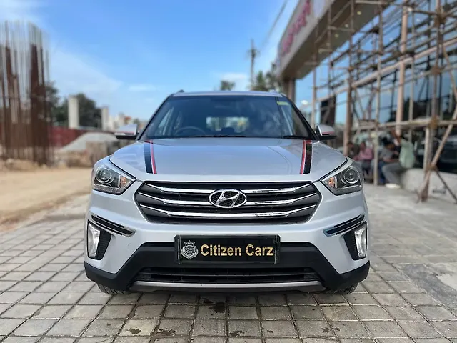 Used 2017 Hyundai Creta in Bangalore