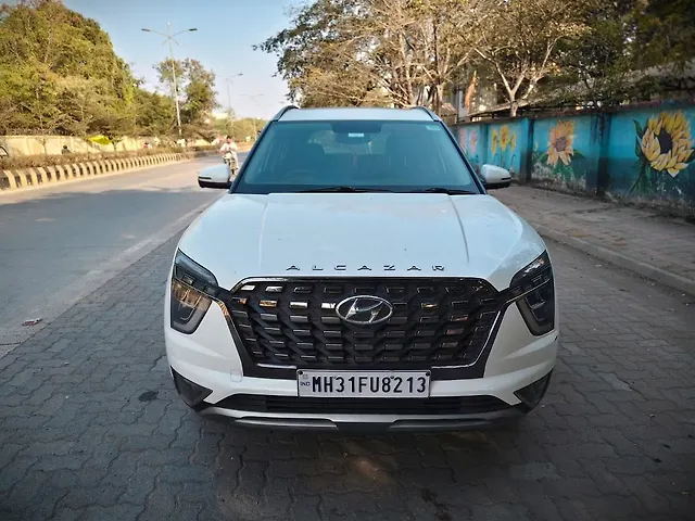 Used 2022 Hyundai Alcazar in Nagpur Used 2022 Hyundai Alcazar in Nagpur